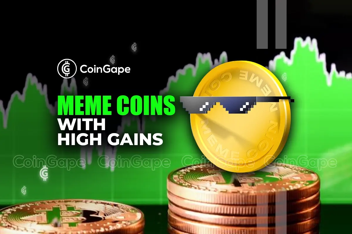 4 High Earnings Meme Coins You're Missing Right Now