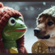 A Top Trader Wonders If “Safer Big Caps Like Pepe and Dogecoin” Will Outperform His Coin Portfolio Meme