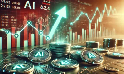 AI tokens FET, AGIX, OCEAN, and ARKM rise despite market sell-off