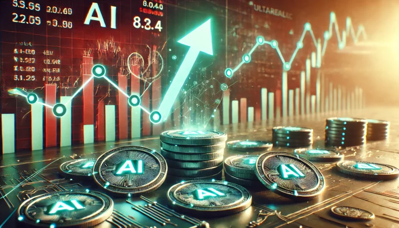 AI tokens FET, AGIX, OCEAN, and ARKM rise despite market sell-off