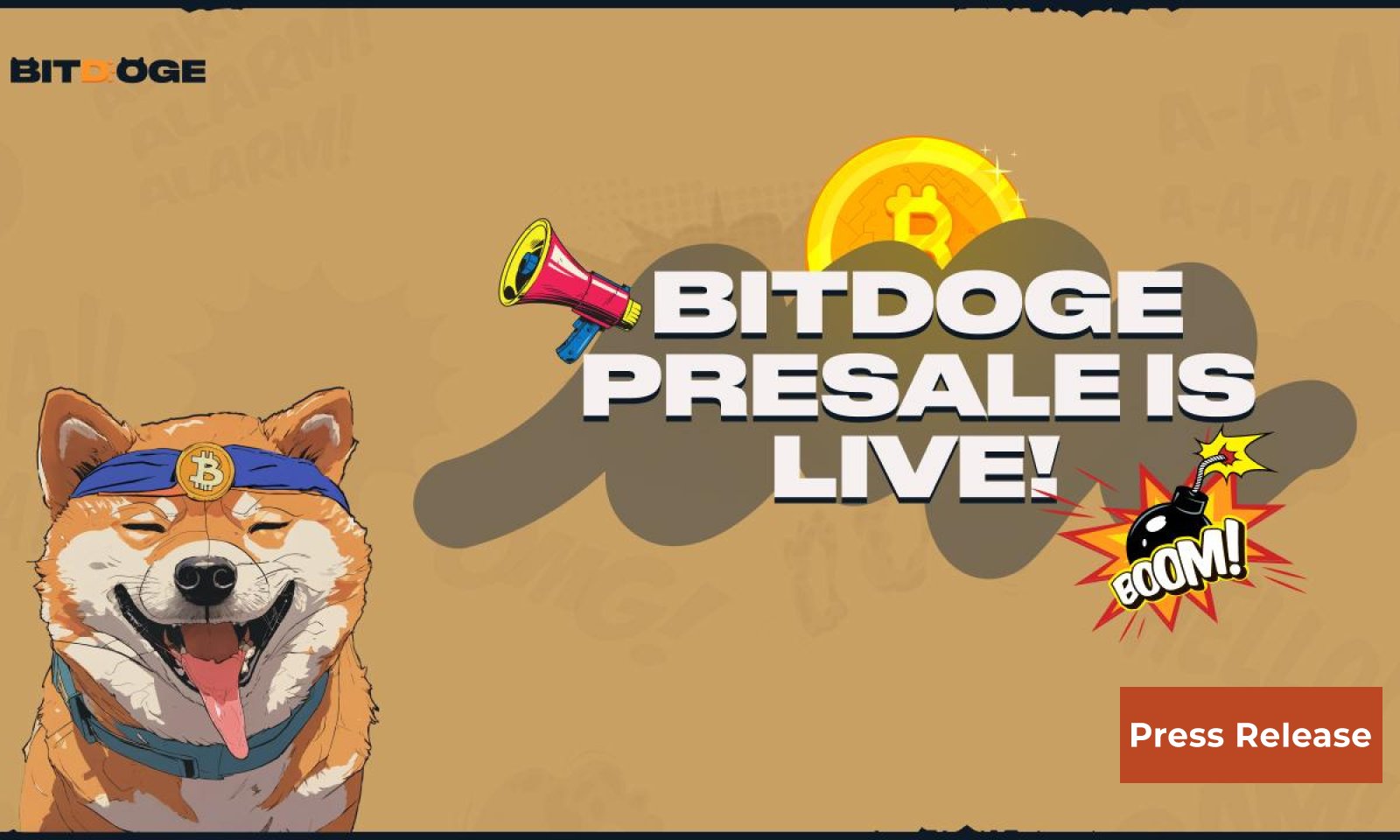 BitDoge Memecoin launches pre-sale on the Bitcoin network