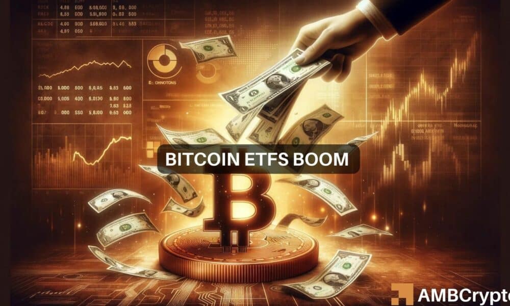 Bitcoin ETFs Flooded with Billions, But BTC Is Standing Still – Why?