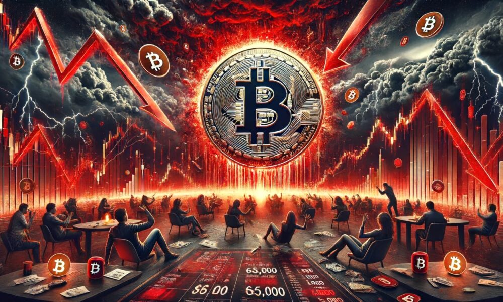 Bitcoin Falls to $65,000, Expert Uncovers Drivers of Crypto Market Bloodbath