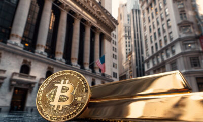 Wall Street blends digital gold Bitcoin with physical gold in new ETF filings