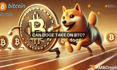 Bitcoin vs. Bitcoin  Dogecoin – Which Cryptocurrency Offers Best Returns in 2024?