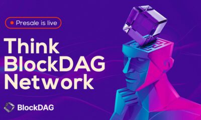 BlockDAG (BDAG) among 5 presale tokens poised for explosive growth