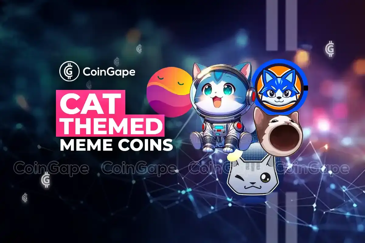 Cat-themed meme coins are booming today;  Check out the best artists