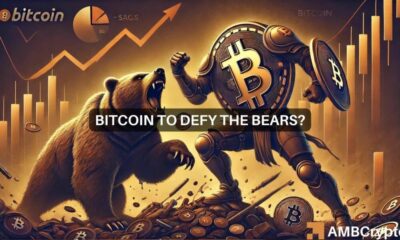 Could Bitcoin Challenge the Bears?  These Signs Point to a Possible Price Increase