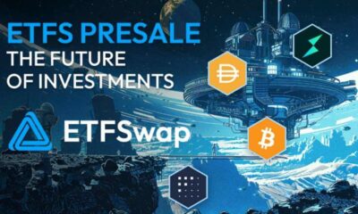 Cryptocurrency Predictions ETFSwap (ETFS) Will Rise 50,000% to $5 Ahead of Tron (TRX) and The Graph (GRT), Analysts Say