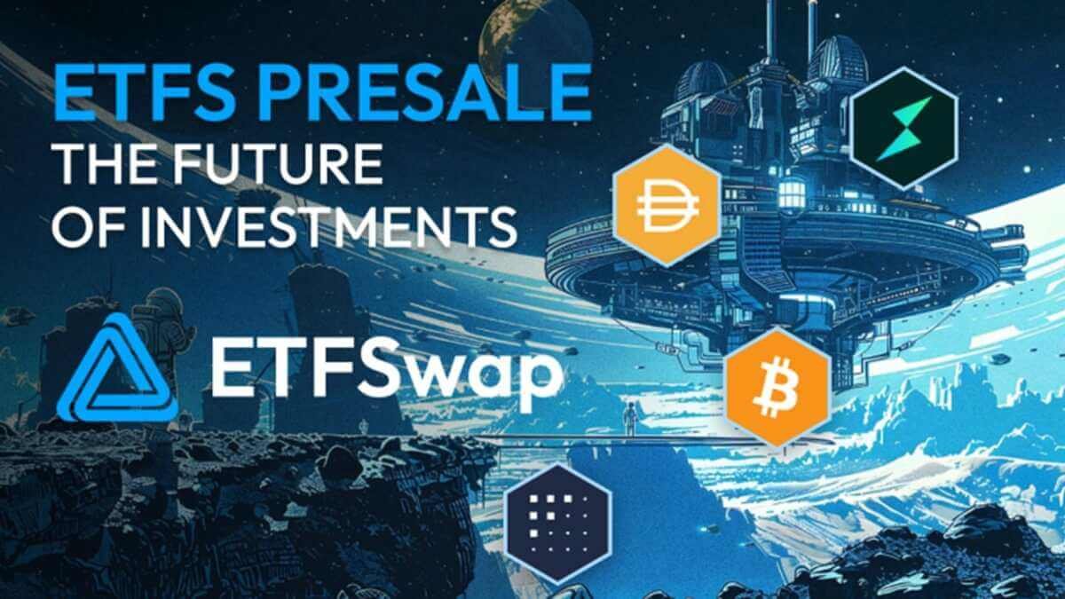 Cryptocurrency Predictions ETFSwap (ETFS) Will Rise 50,000% to $5 Ahead of Tron (TRX) and The Graph (GRT), Analysts Say