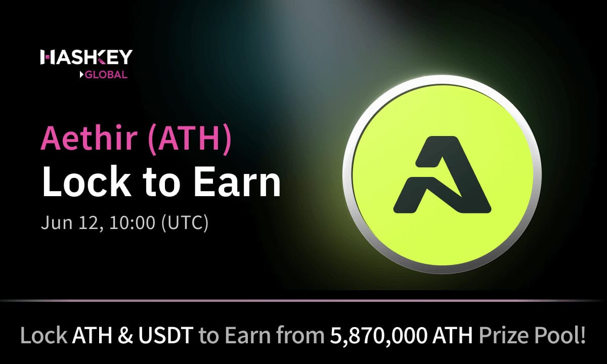 Earn ATH tokens by blocking ATH and USDT