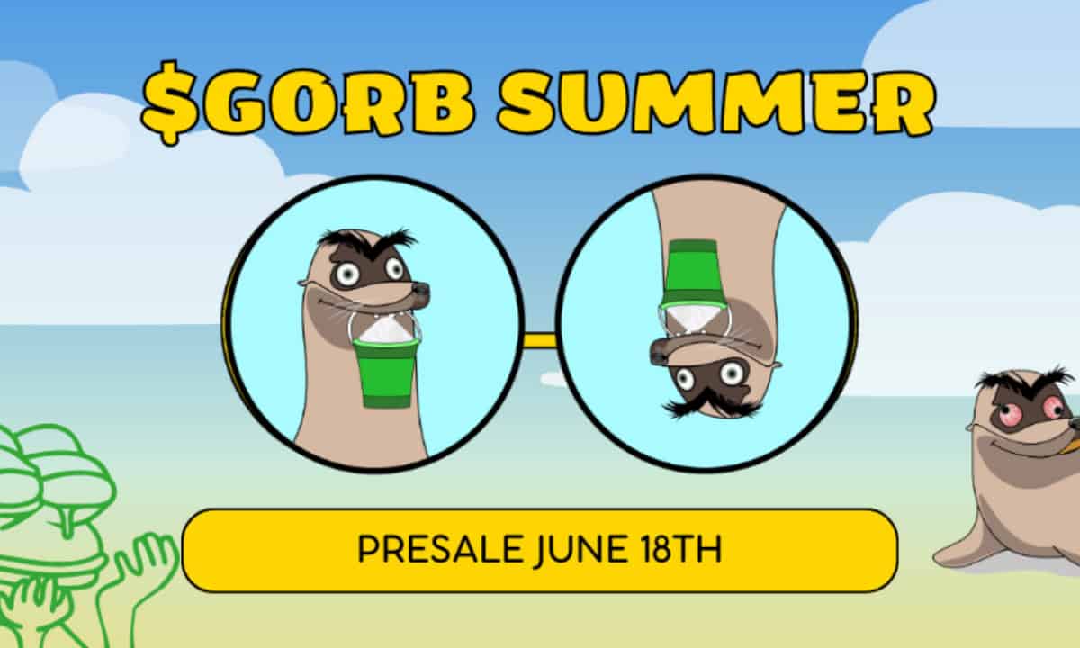 GORB is preparing to launch the Meme Coin presale on Pinksale