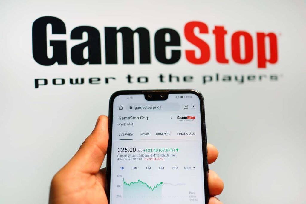 gme game stock