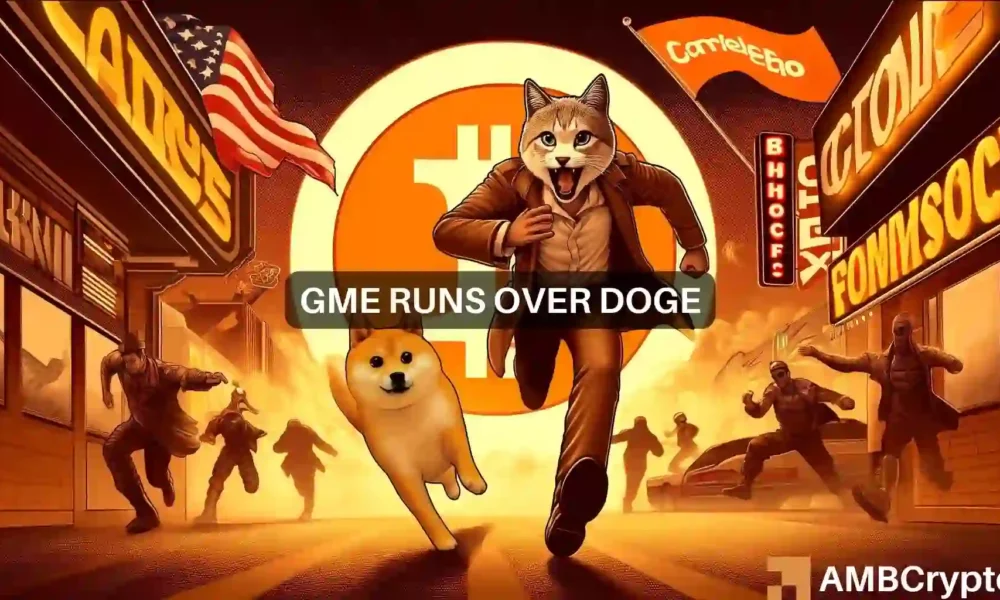 GameStop Takes Lead on Dogecoin With Impressive Rally: Now What?