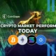 How is the crypto market performing today?