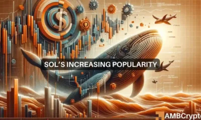 Increased Solana trading volume has THIS impact on SOL prices