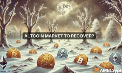 Is the altcoin winter over?  What Solana Price Charts Suggest