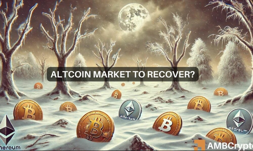 Is the altcoin winter over?  What Solana Price Charts Suggest