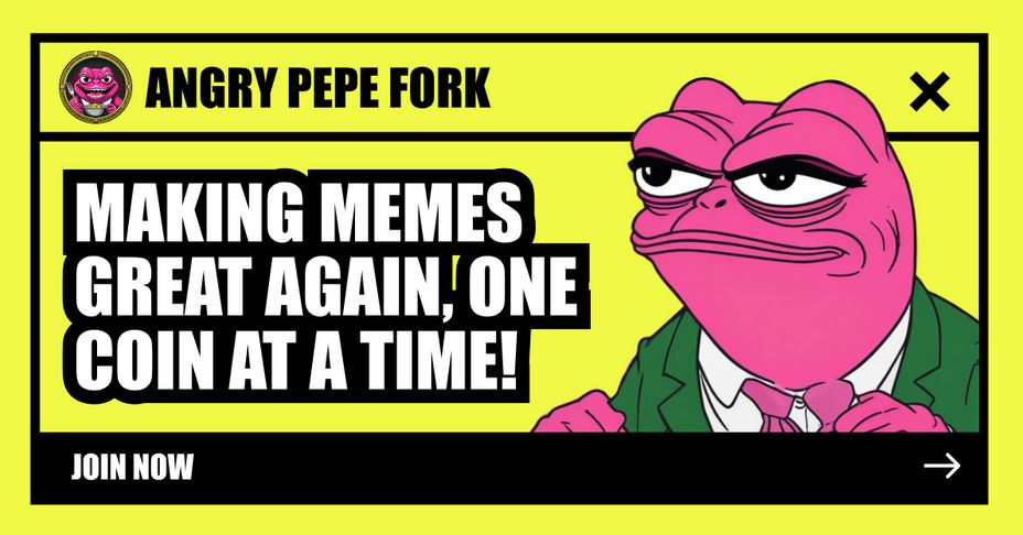 Maga and Angry Pepe Fork skyrocket while Bonk's price fluctuates