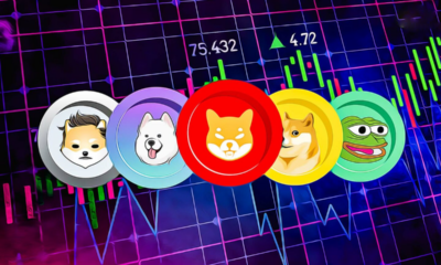 Major memecoins decline in value as the overall June market decline continues