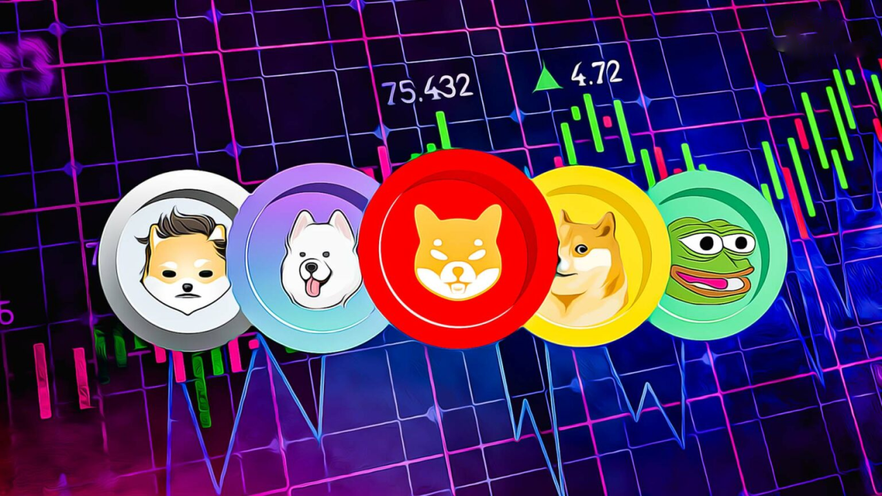 Major memecoins decline in value as the overall June market decline continues