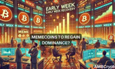 'Memecoin, artificial intelligence will dominate': is the cryptocurrency market changing?