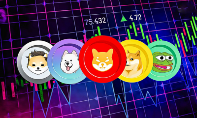 Memecoins end their bearish run while bitcoin struggles, recording double-digit growth