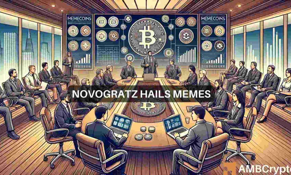 Mike Novogratz considers memecoins the "cornerstone" of cryptocurrencies