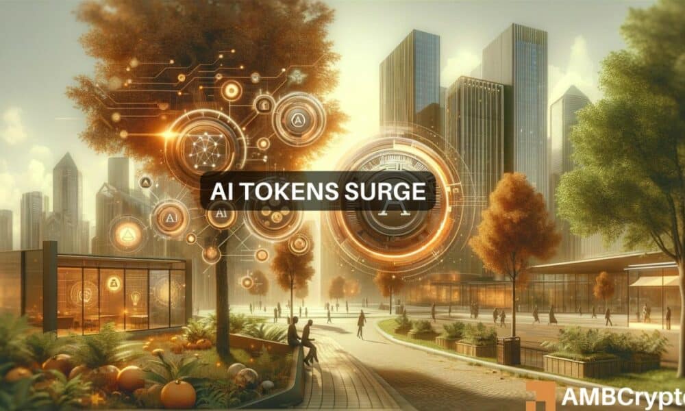 NEAR, RNDR, TAO prices rise: AI tokens on the move?