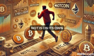 Notcoin Price Rise – See How It Outperformed Bitcoin, Ethereum