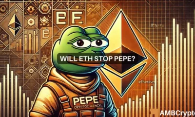 PEPE's correlation with Ethereum could play out like THIS for the memecoin