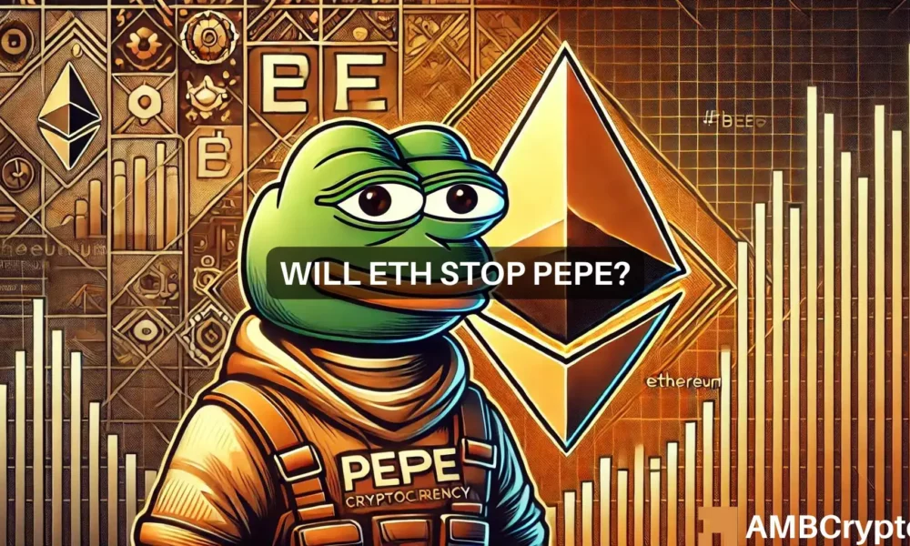 PEPE's correlation with Ethereum could play out like THIS for the memecoin