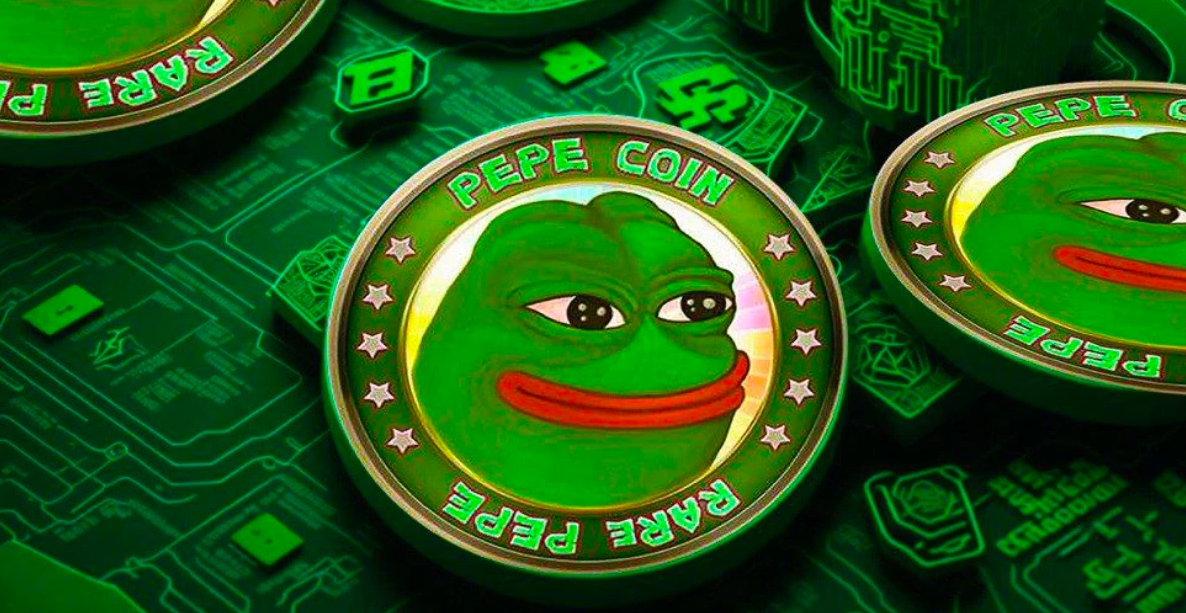 Pepe rises 8% while other meme coins remain in the red