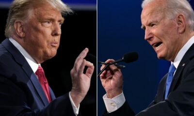 Ex-US president Donald Trump and his successor Joe Biden both come to the debate stage with serious political liabilities