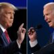 Ex-US president Donald Trump and his successor Joe Biden both come to the debate stage with serious political liabilities