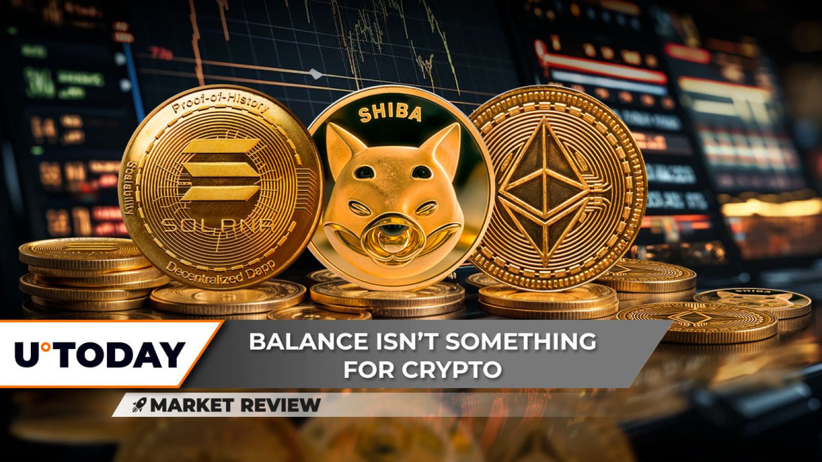 Shiba Inu (SHIB) Poised to Reverse, Solana (SOL) Hanging on Edge, Ethereum (ETH) Lost $3,500