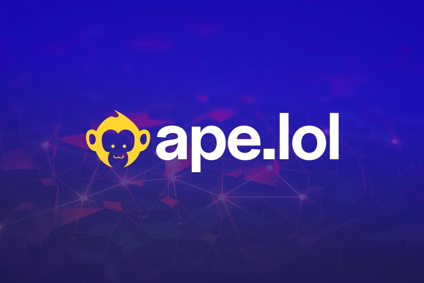 Solana Ape.LOL based meme coin launchpad goes live