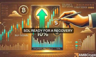 Solana Falls 10%, But a “Buy” Signal Appears – Will SOL Rise?