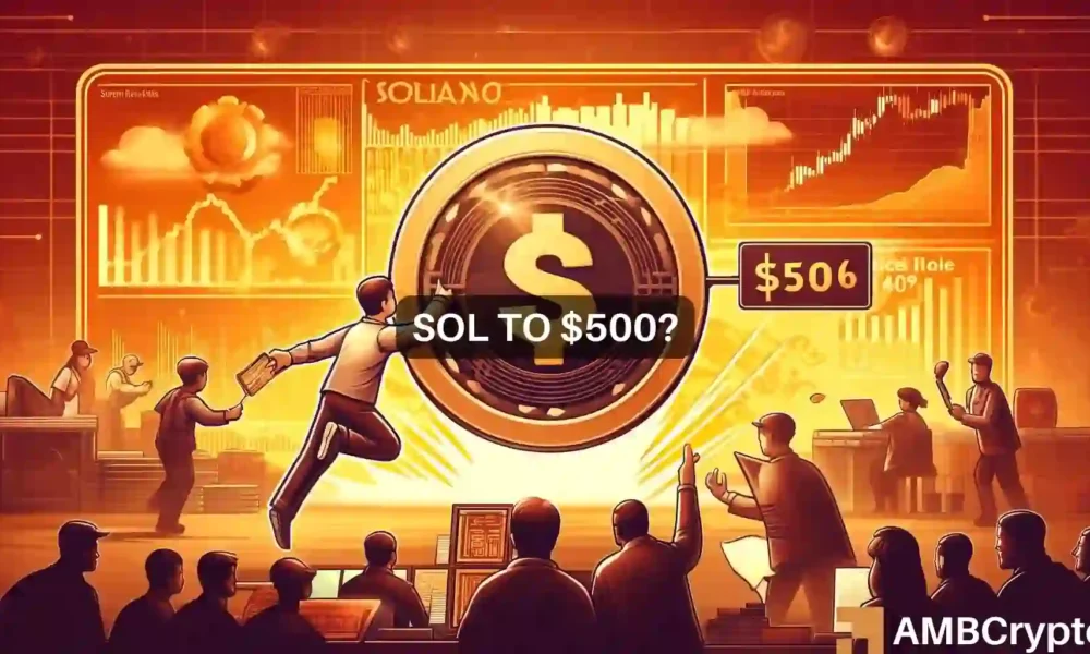 Solana Price Prediction: Will SOL Hit $500 This Cycle?