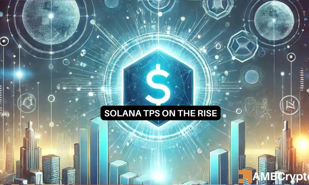 Solana TPS hits 2000 as network activity increases: will prices follow?