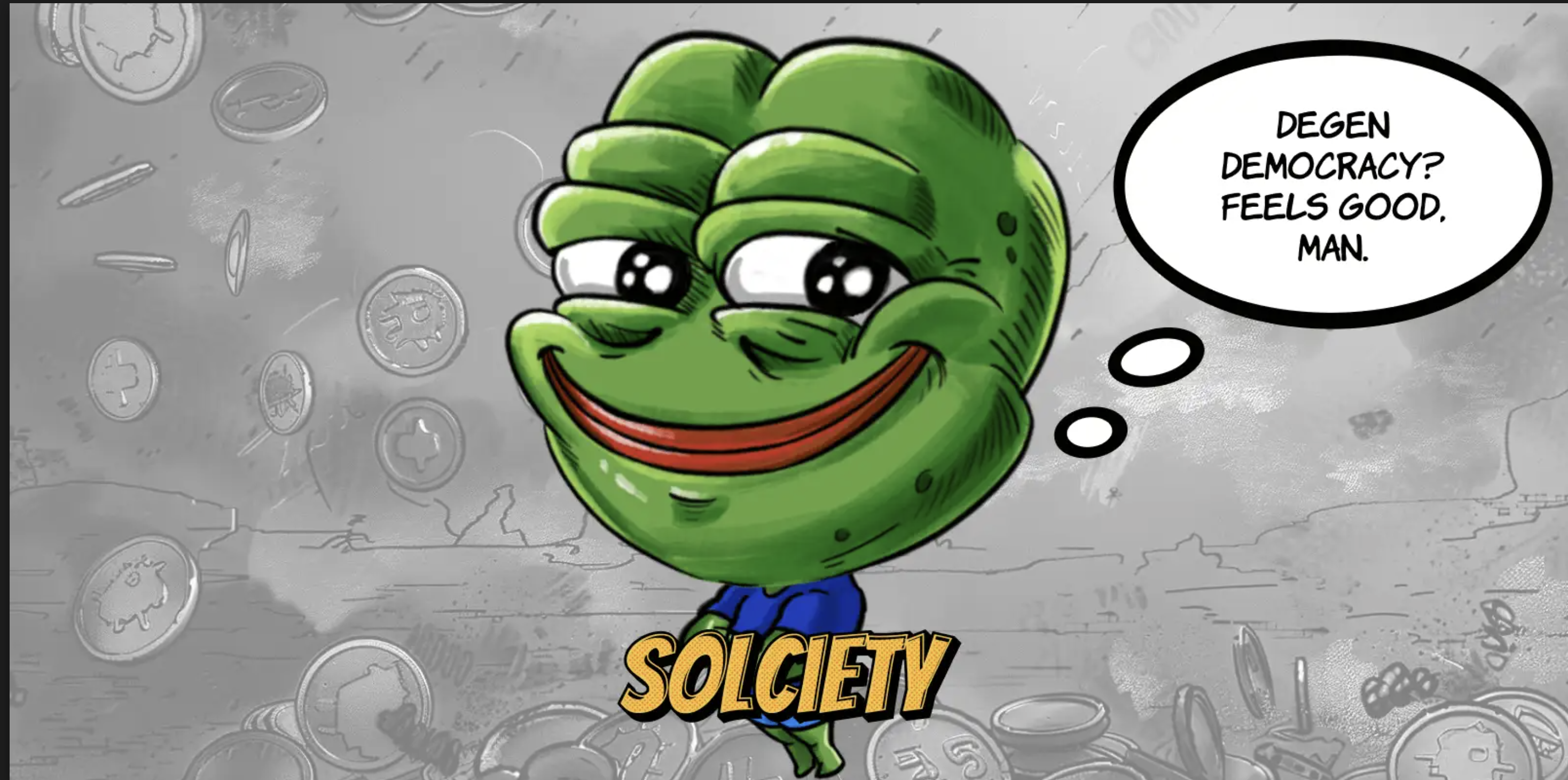 Solciety Pre-Sale: Degen's New Political Meme Coin Set to 100X