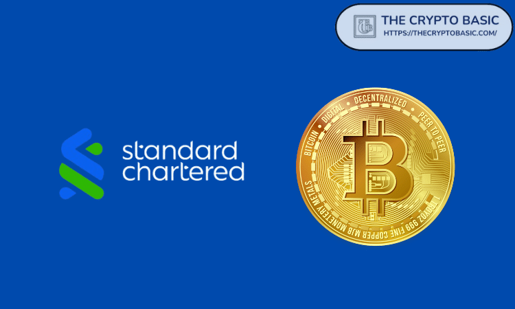 Standard Chartered to launch spot trading desk for Bitcoin and Ethereum