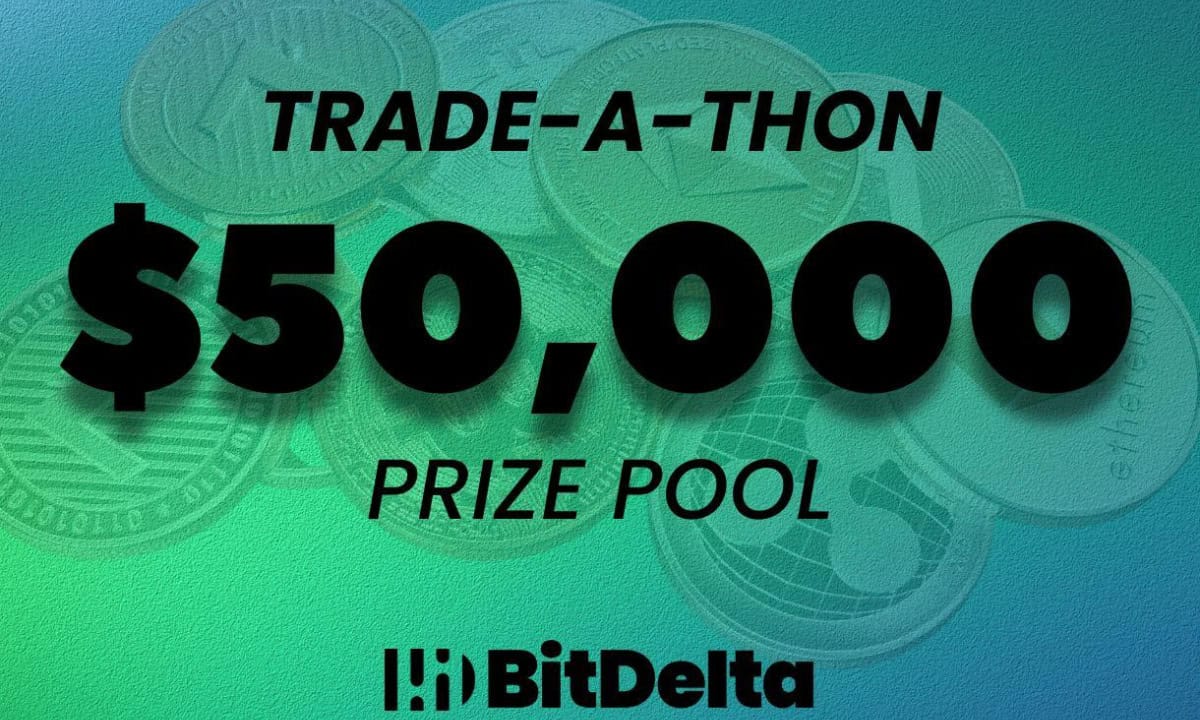 Summer Trading Party: BitDelta $50,000 Trade-a-Thon