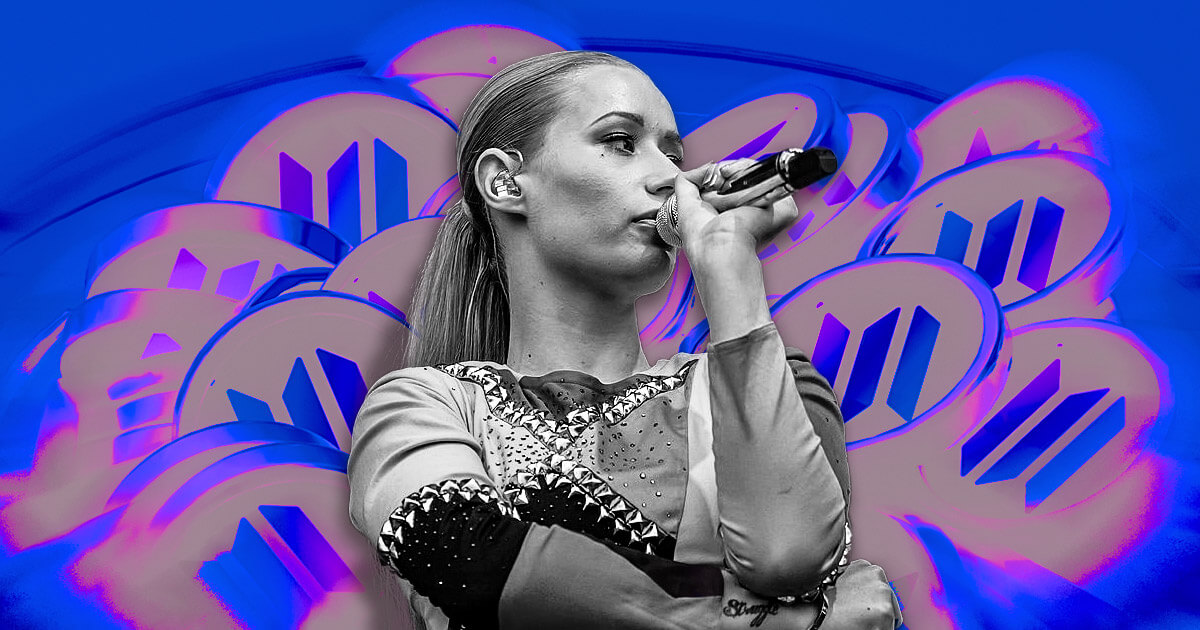 What is Iggy Azalea’s Solana-based MOTHER token?