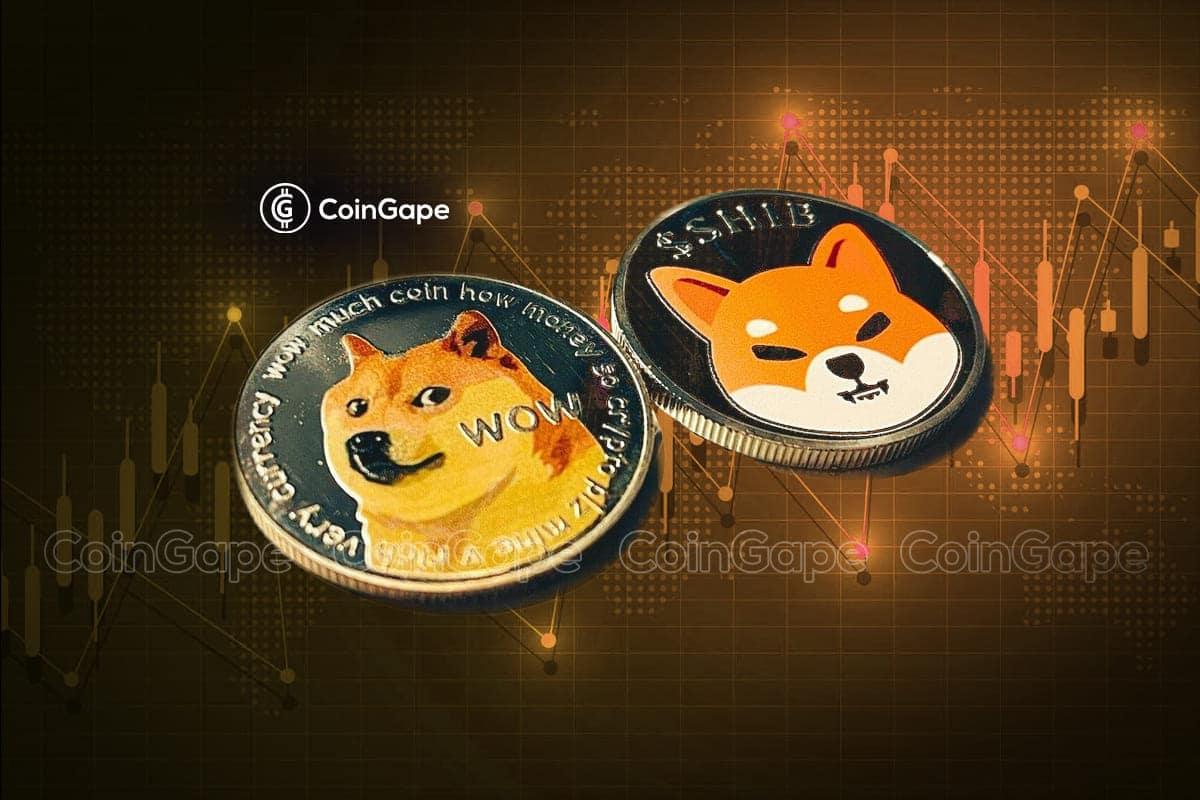 Why are Dogecoin and Shiba Inu prices dropping today?