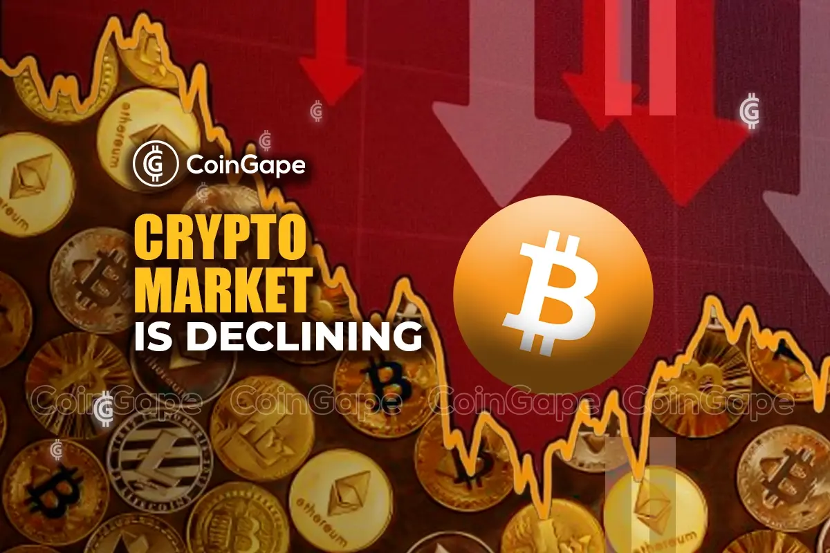 Why is the crypto market in decline today?