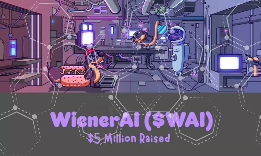 WienerAI Pre-Sale Exceeds $5 Million: Why AI Meme Coin Could Be the Next Big Cryptocurrency of 2024