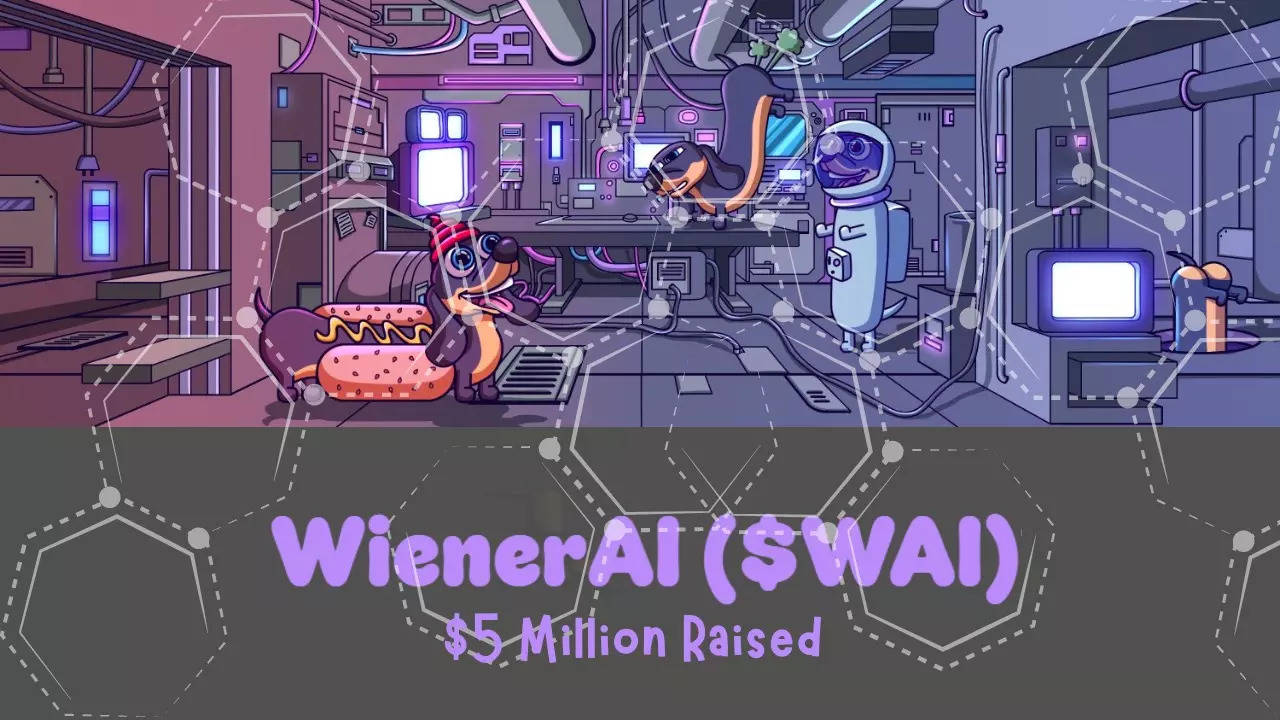 WienerAI Pre-Sale Exceeds $5 Million: Why AI Meme Coin Could Be the Next Big Cryptocurrency of 2024