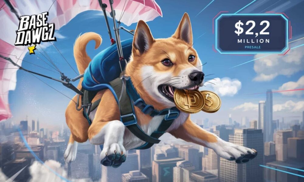 Meme Dawgz's New Base Token Surpasses $2.2M in Pre-Sale