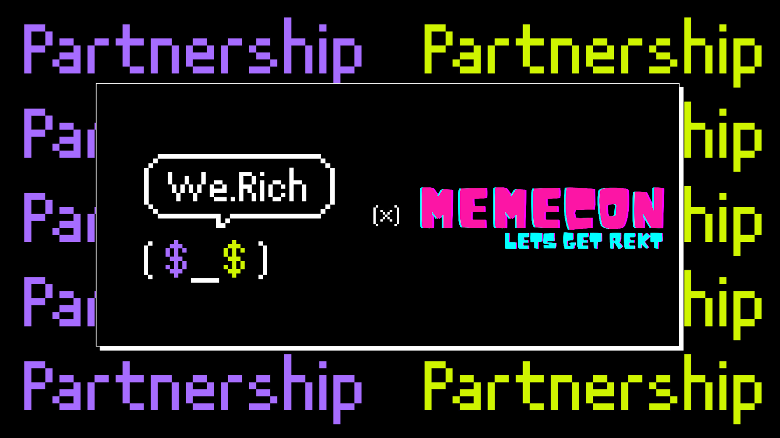 MEMECON Partners with WeRich to Revolutionize the Memecoin Landscape